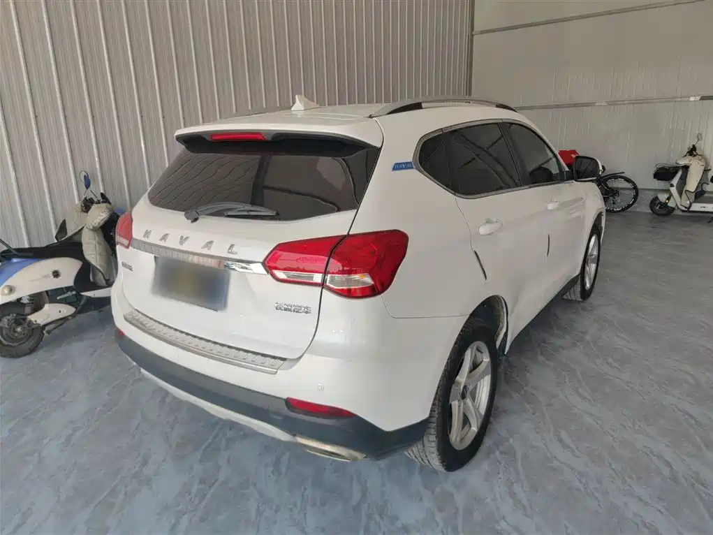 Haval H2 2018 Creation Edition Blue Label 1.5T Manual 2WD Style фото 7