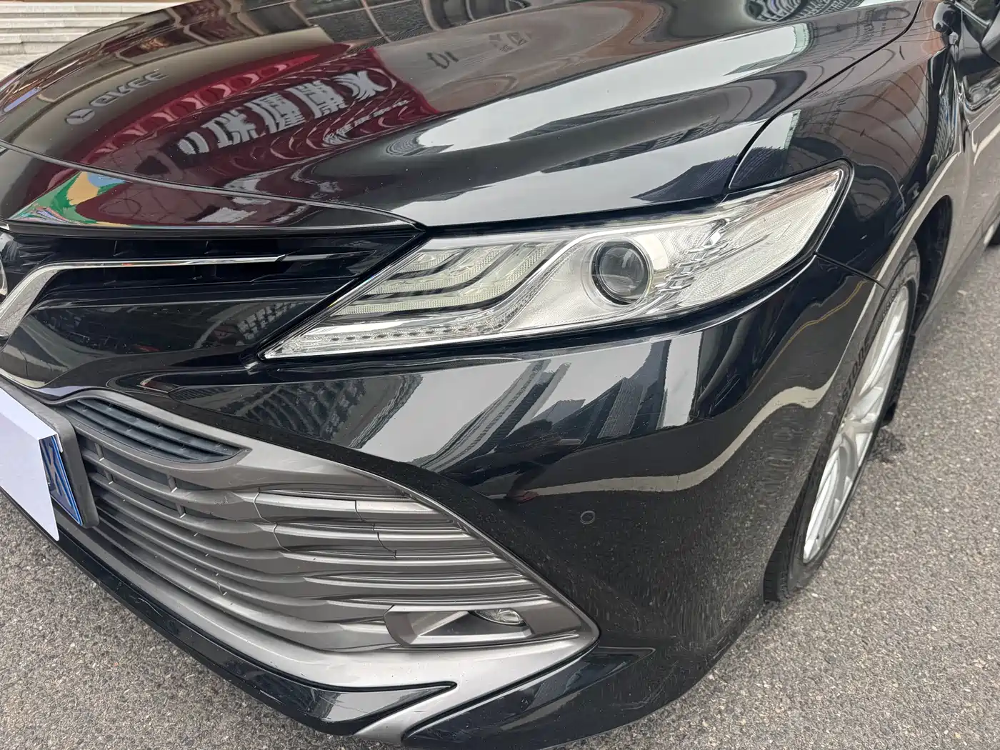 Toyota Camry 2019 2.5G Luxury (China V) фото 19