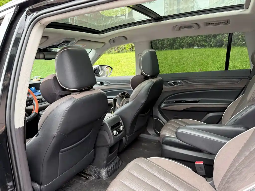 Ford Territory 2024 2023 EcoBoost 225 Premium PLUS 7-seater (2/2/3)