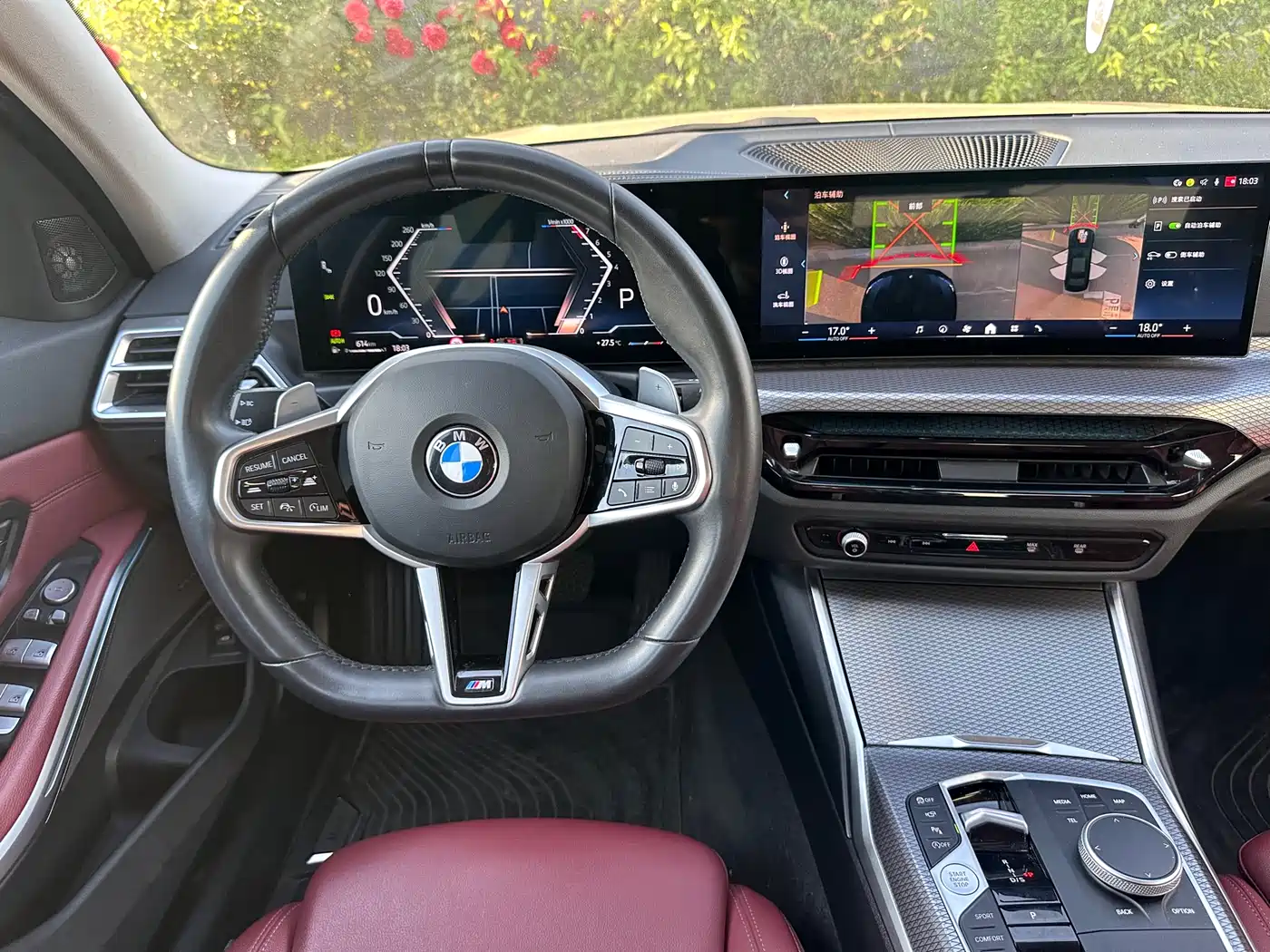 BMW 3 Series 2025 330Li M Sport Night Edition фото 9