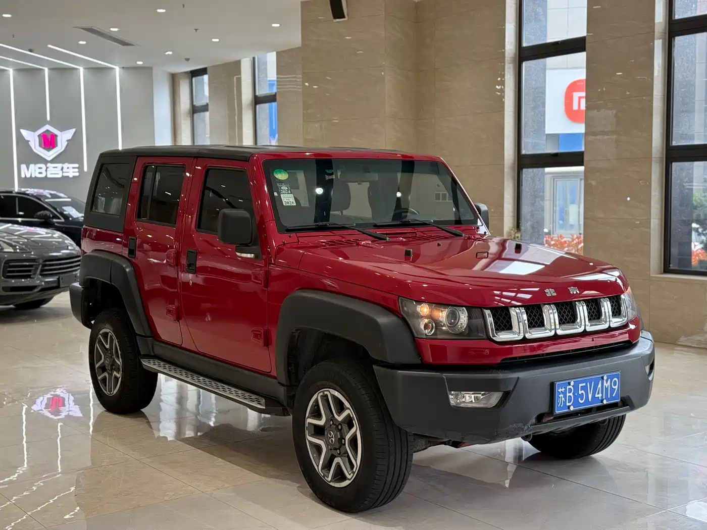 BAIC ORV Beijing Offroad BJ40 2016 Model 40L 2.3T Automatic 4WD Exclusive фото 3