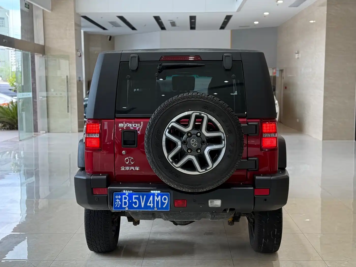 BAIC ORV Beijing Offroad BJ40 2016 Model 40L 2.3T Automatic 4WD Exclusive фото 17