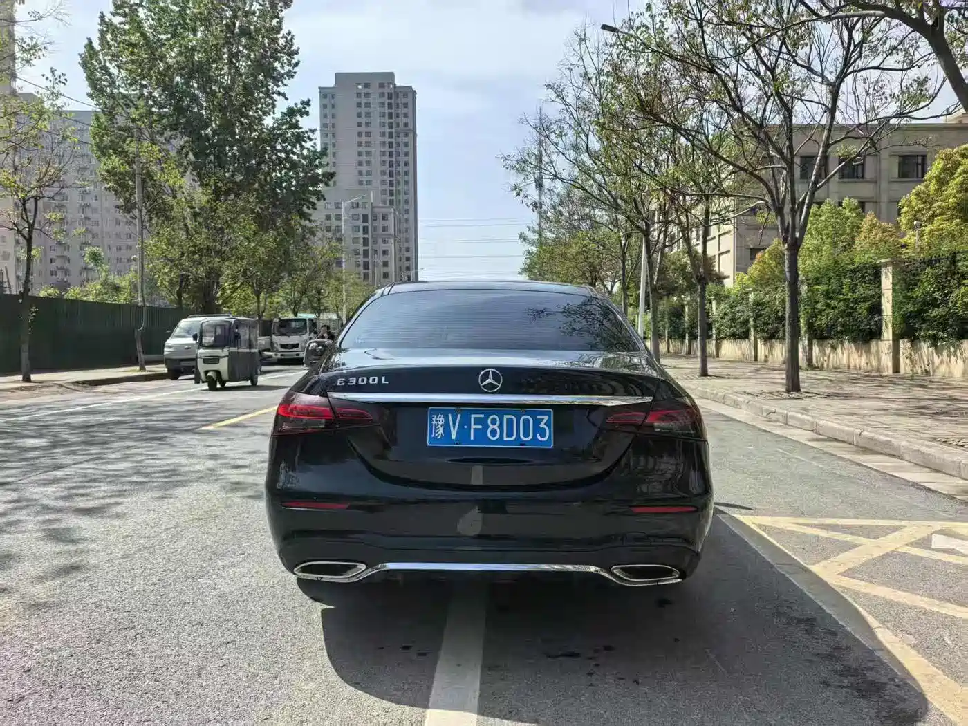 E CLASS
