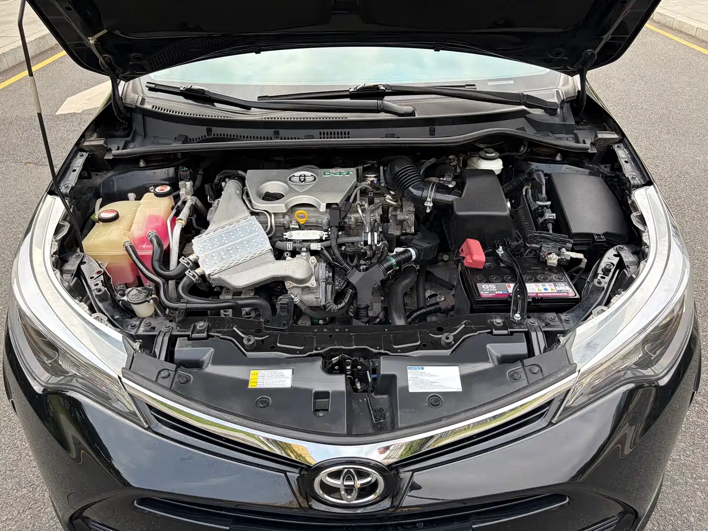 Toyota Levin 2017 Facelift 185T CVT Elite (China V) фото 23