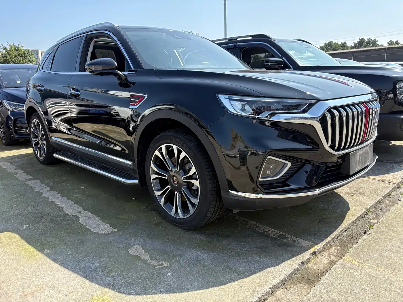 Hongqi HS5 2019 2.0T Intelligent Flagship 4WD Version фото 3