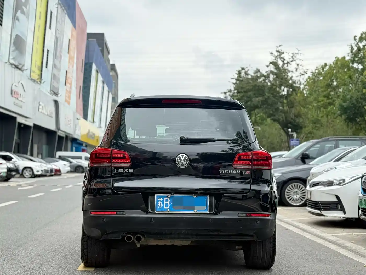 Volkswagen Tiguan 2013 1.8TSI Auto 2WD Comfort Edition фото 4