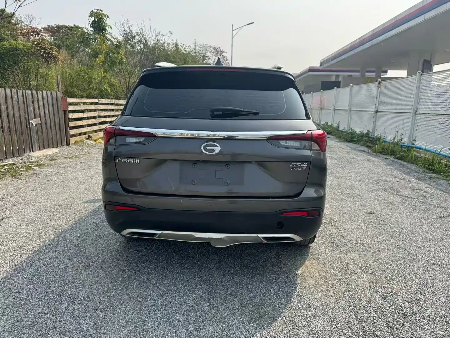 Фото 5 - GAC Trumpchi GS4