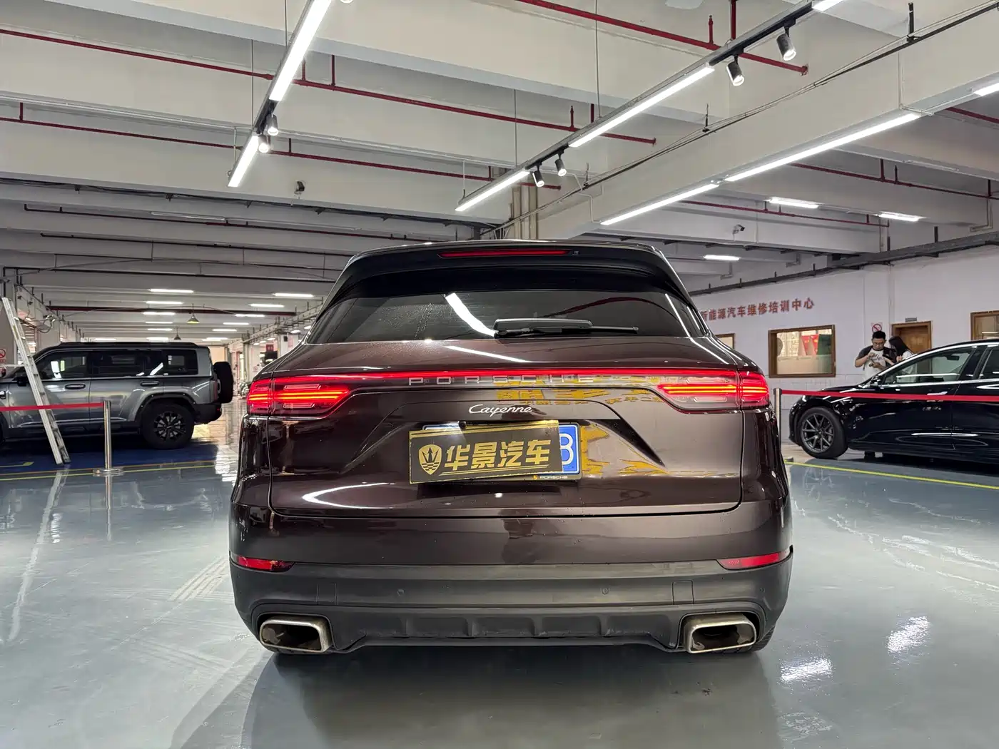 Porsche Cayenne 2018 Cayenne 3.0T фото 8