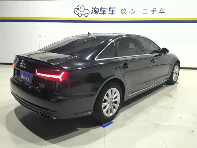 Audi A6L 2016 TFSI Technology — фото 3