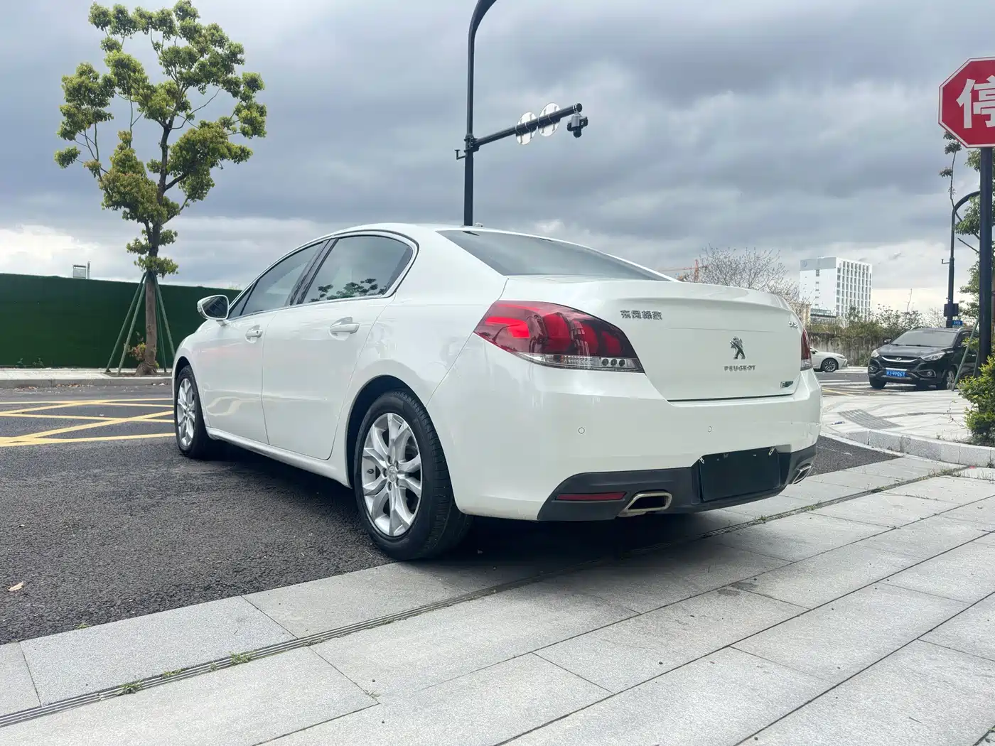 Peugeot 508 2017 2015 1.6THP Auto Excellence Edition