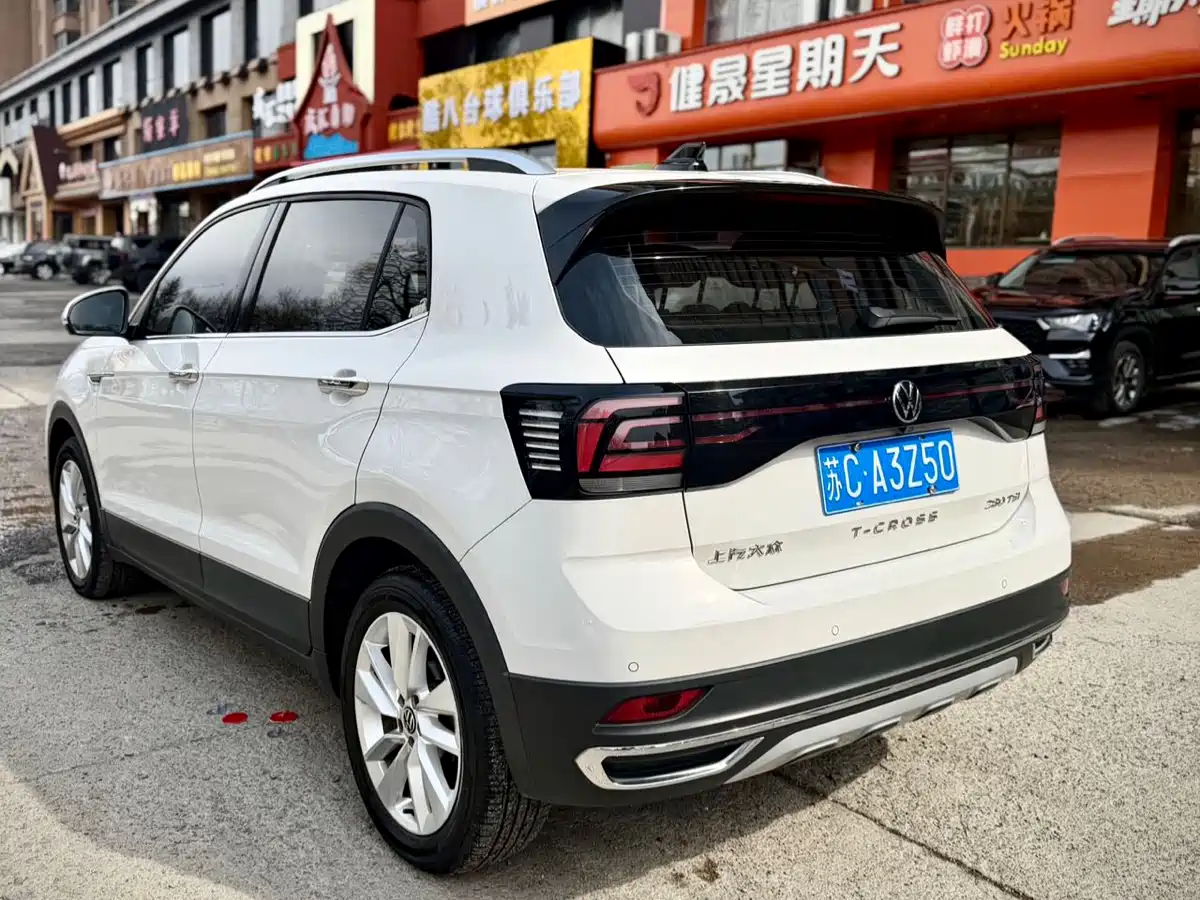 Volkswagen T-Cross 2021 1.5L Auto Comfort Edition фото 4