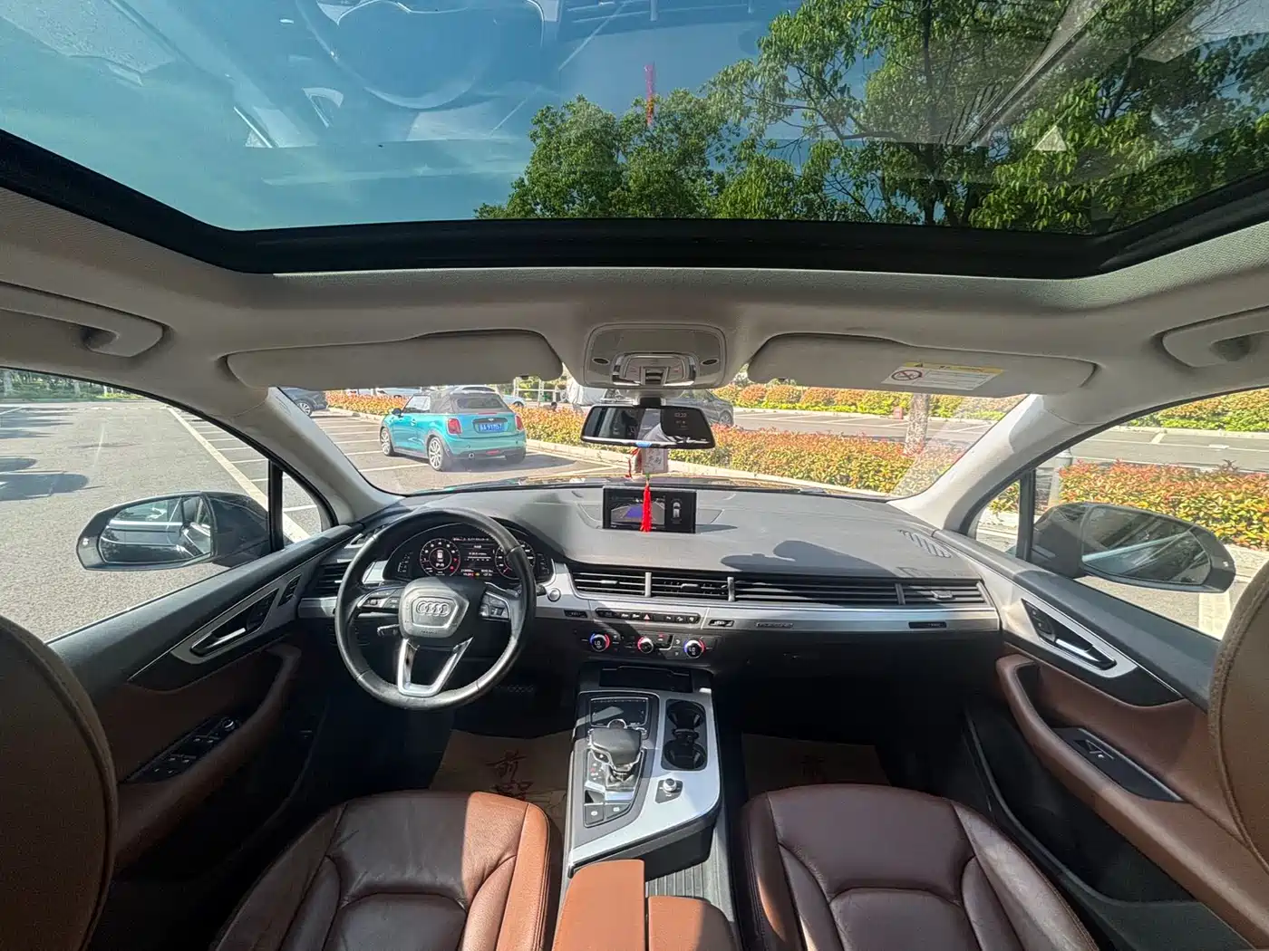 Audi Q7 2016 40 TFSI S line Sport фото 11