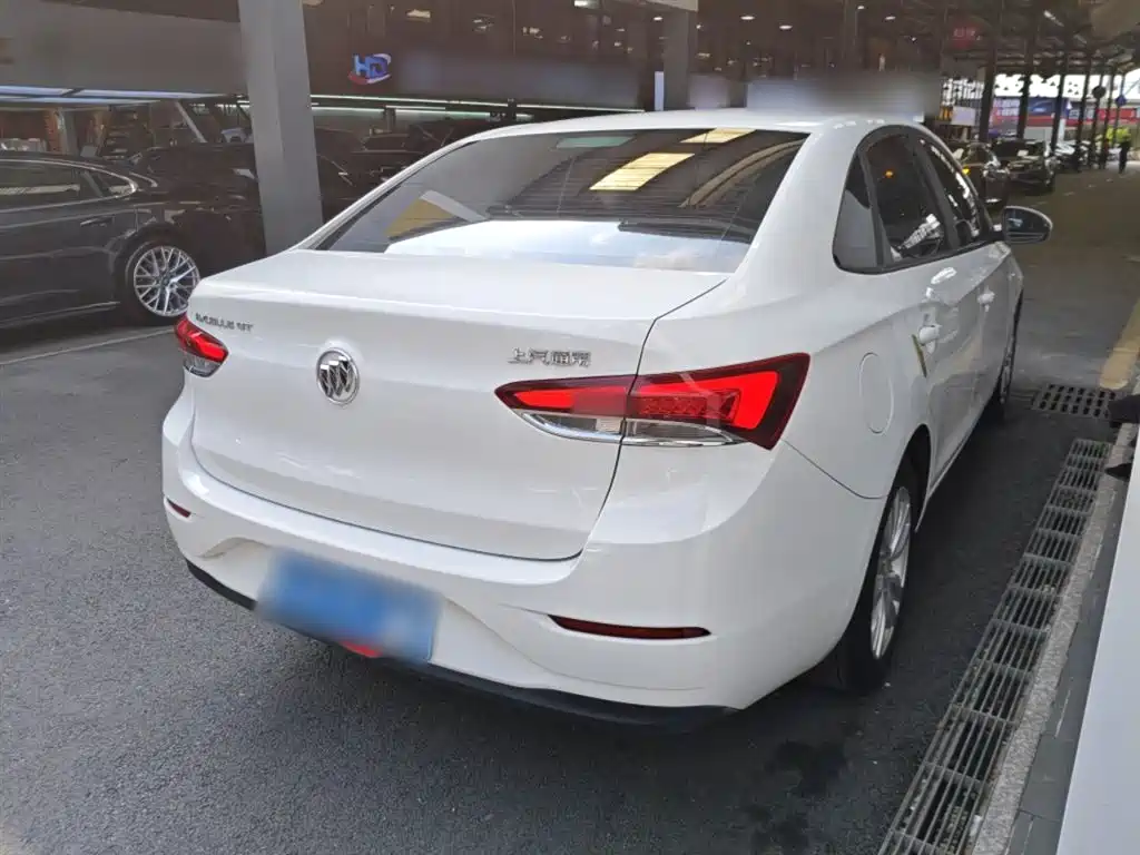 Buick Excelle 2021 Facelift 1.3T Auto Mild Hybrid Progressive фото 7