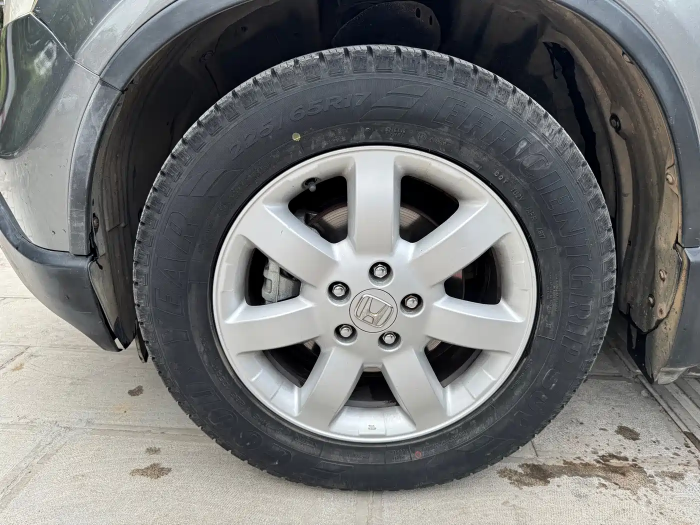 Honda CR-V 2008 2007 2.4L Auto 4WD Luxury