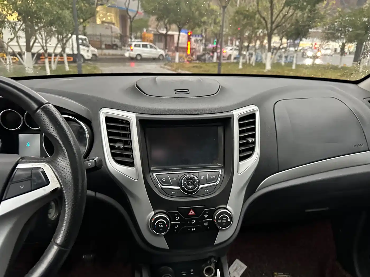 Changan CS35 2015 2015 1.6L Manual Comfort (China IV)