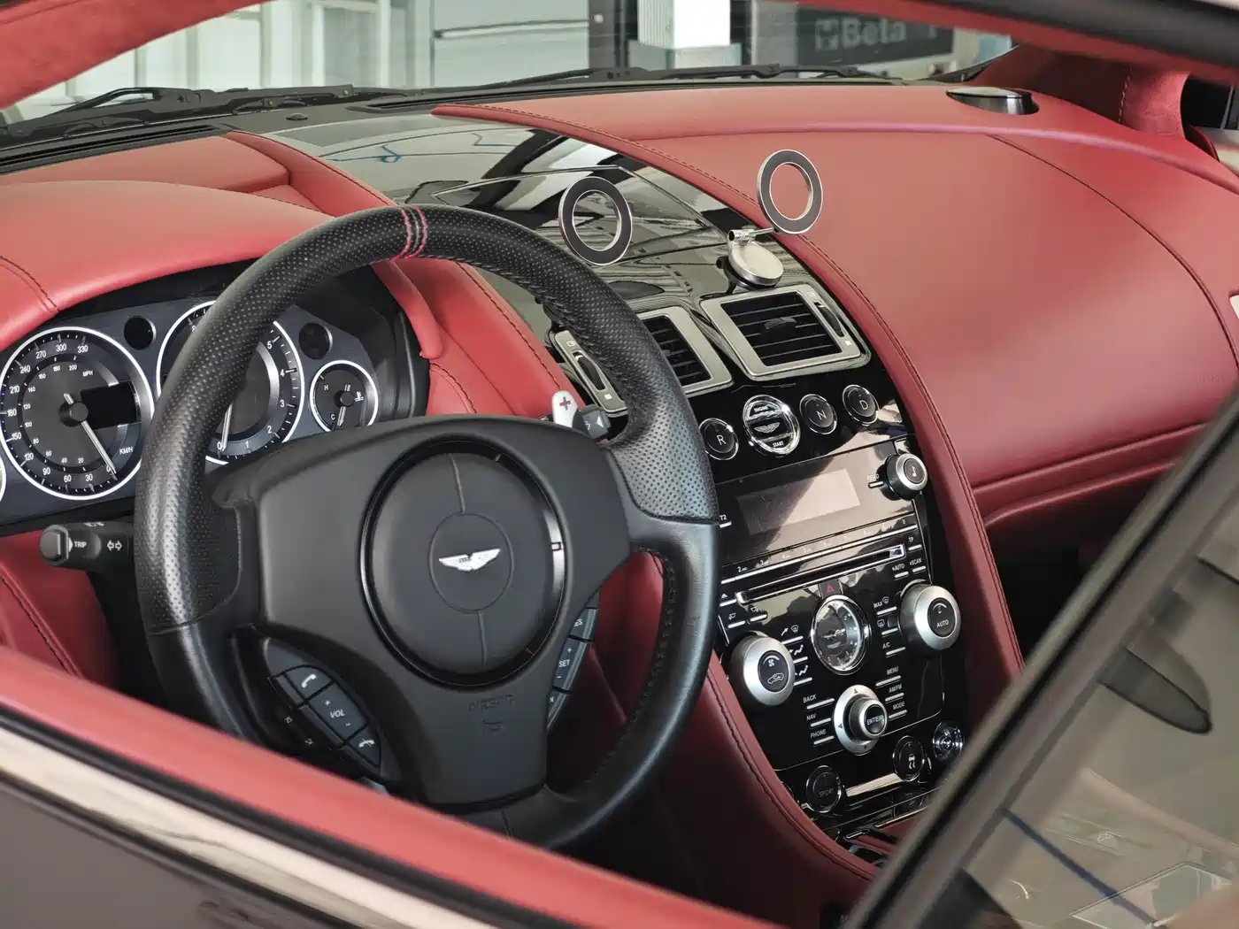 Aston Martin DBS 2010 2009 6.0 Touchtronic Coupe