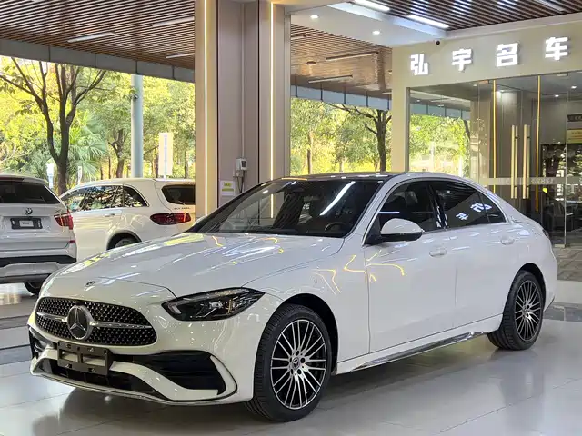 MERCEDES-BENZ C CLASS