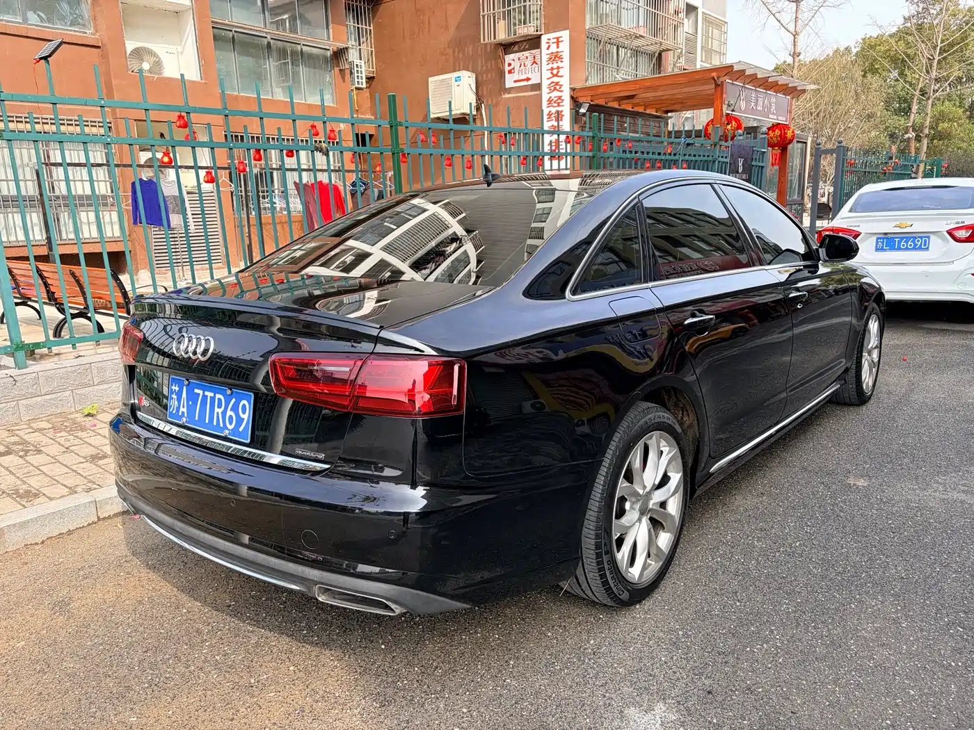 Audi A6L 2017 45 TFSI quattro Sport фото 9