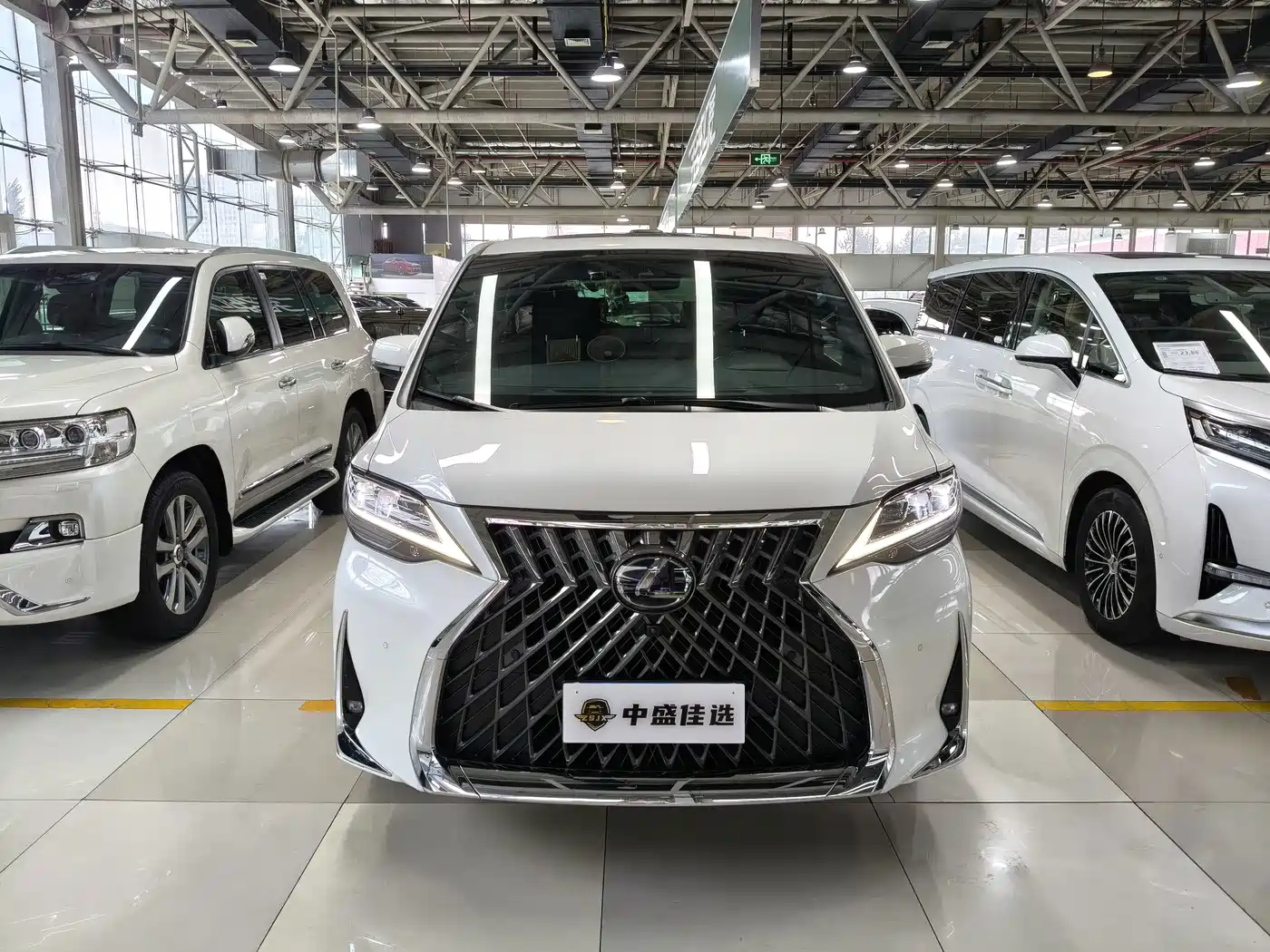 Фото 2 - Lexus LM