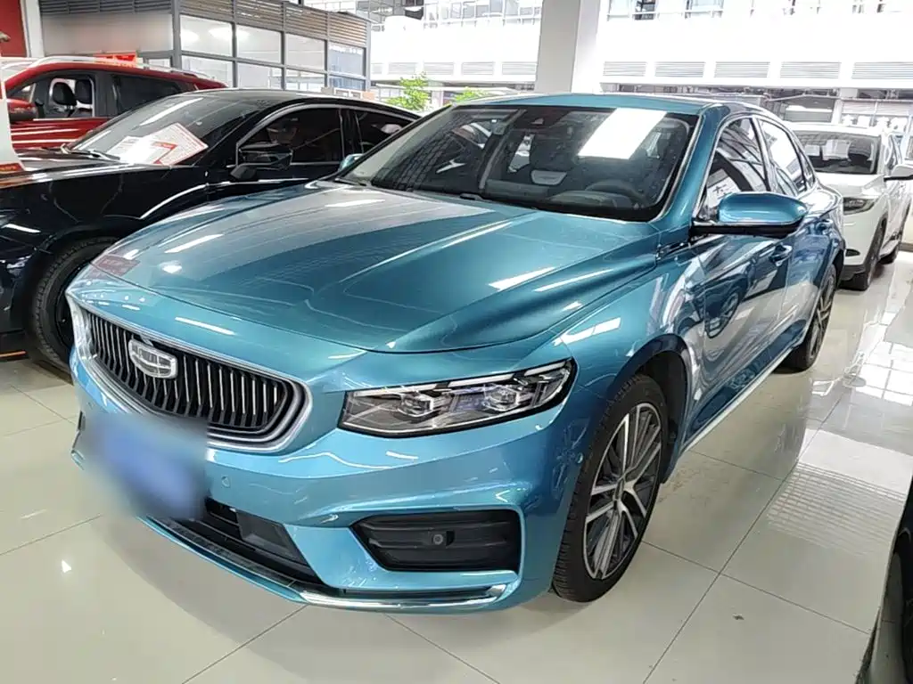 Фото 2 - Geely Preface