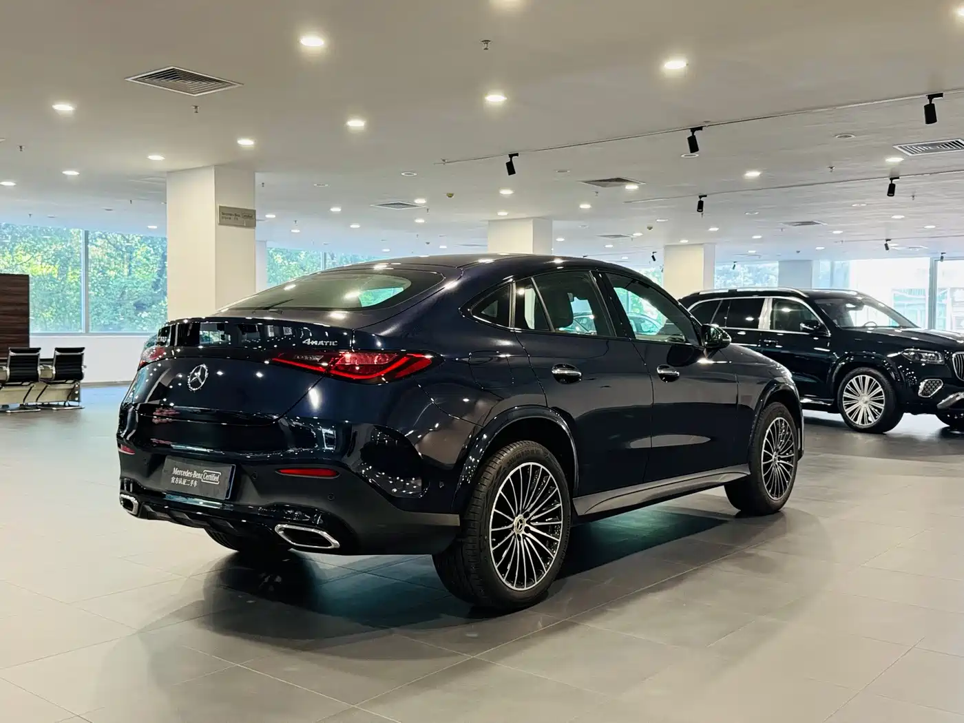2024 Mercedes-Benz GLC Coupe