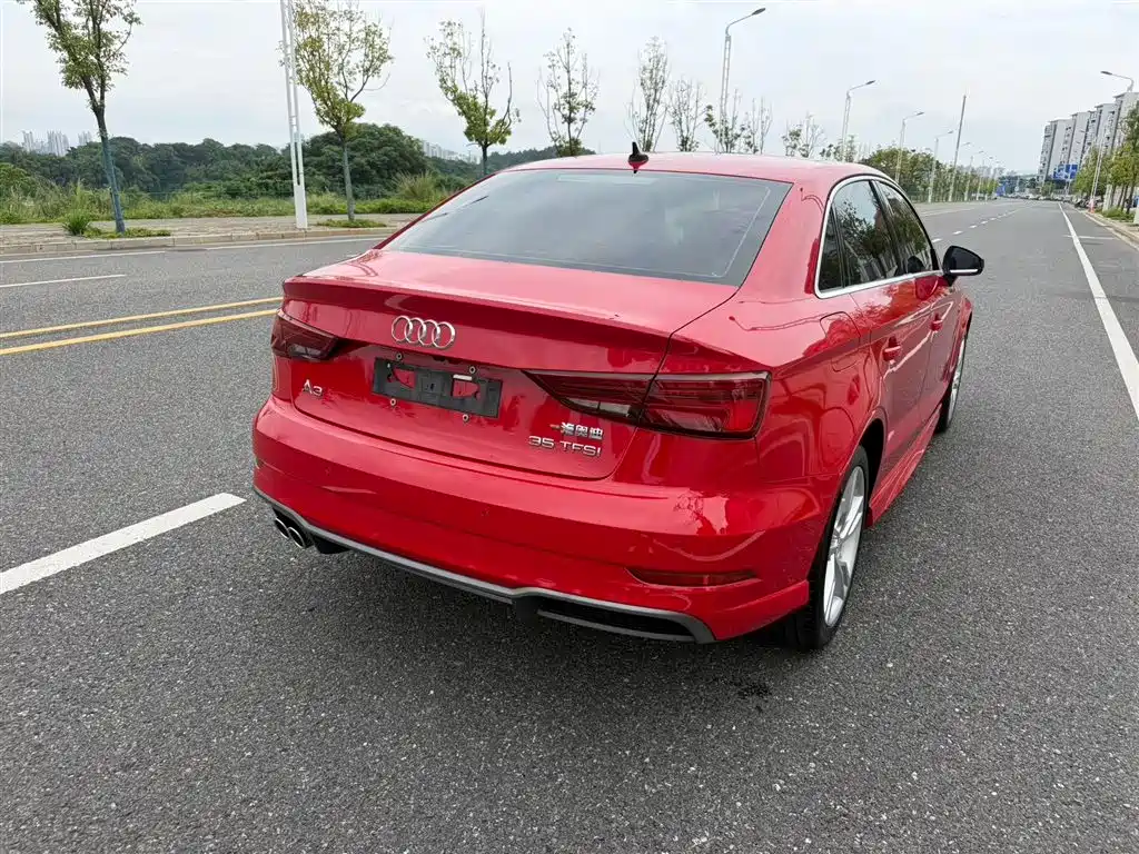 Audi A3 2019 Limousine 35 TFSI Fashion China VI фото 7