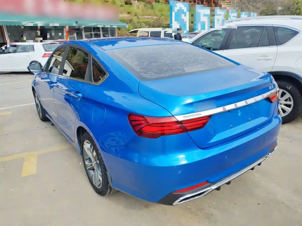 Geely Binrui 2018 2018 1.4T CVT Binzhi Edition