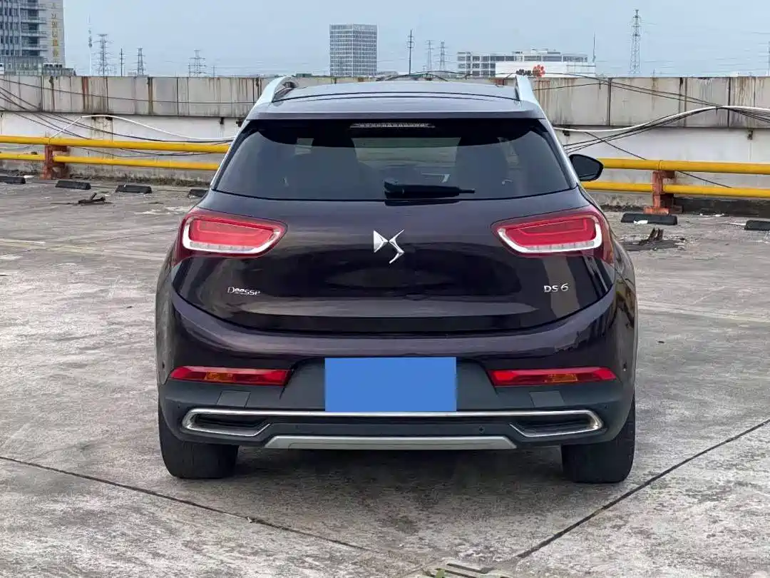 DS 6 2016 2016 1.6T Luxury THP160