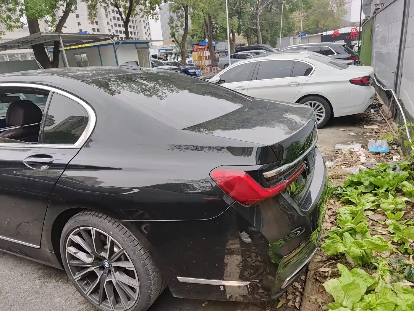 BMW 7 Series 2019 740Li Leading M Sport Package фото 8