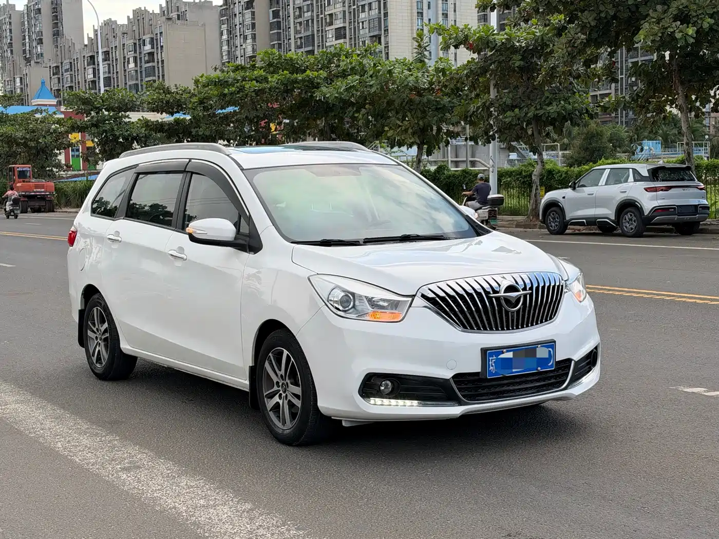 Haima Famila MPV 2019 2017 6-Seater 1.5T Automatic Comfort