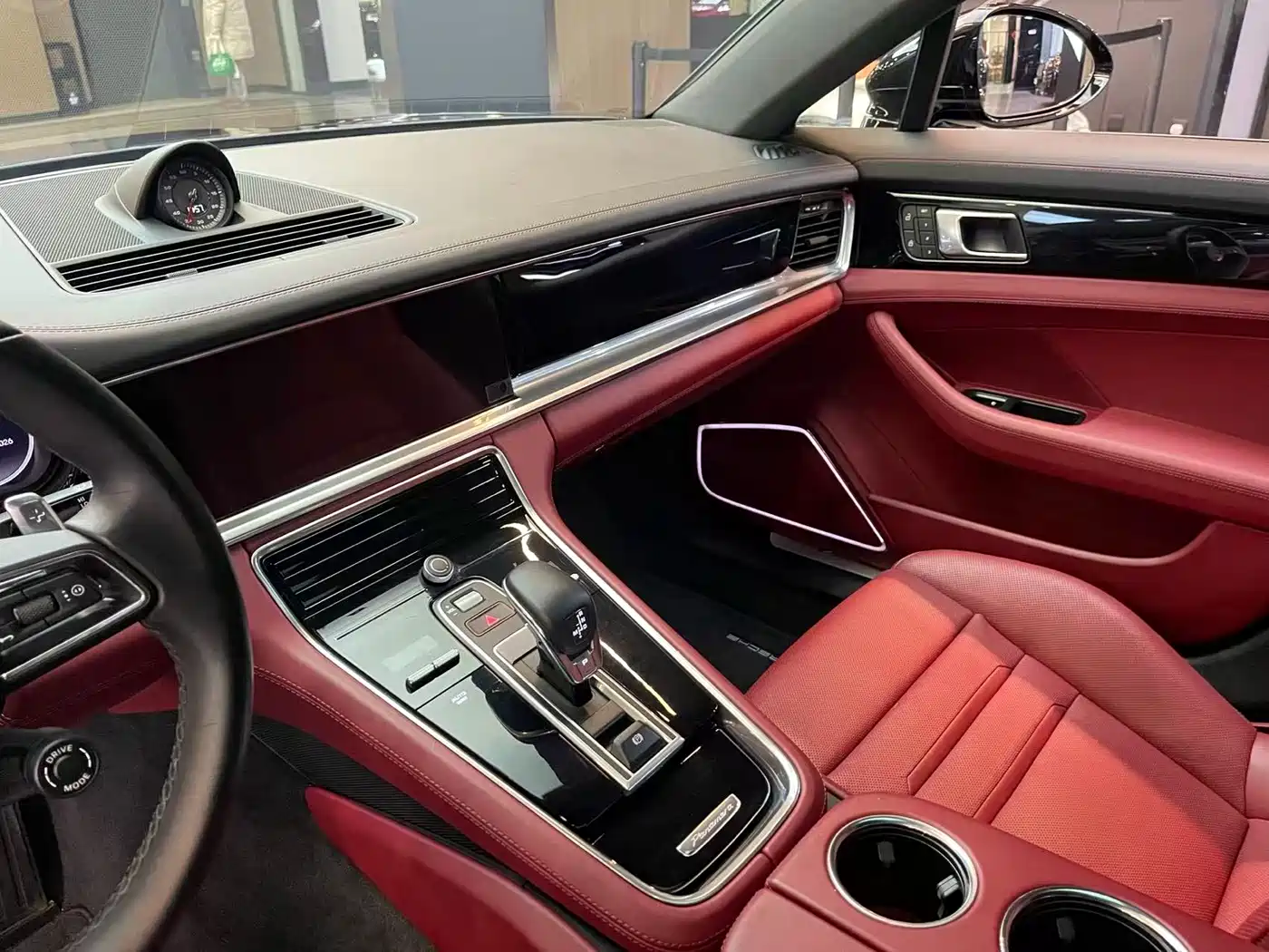Porsche Panamera 2023 Panamera 4 Executive Long Wheelbase 2.9T фото 8