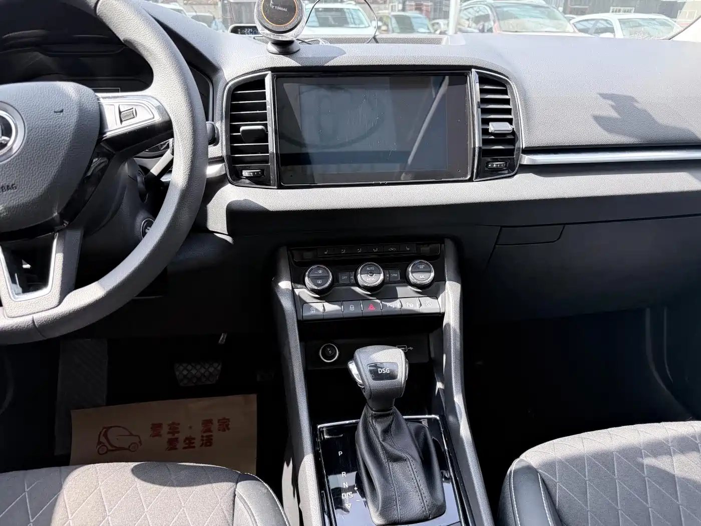 Škoda Karoq 2019 TSI280 Smart Drive Luxury Edition China VI фото 13