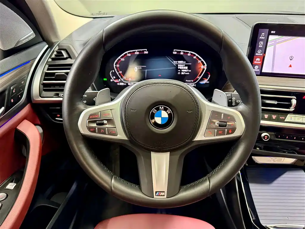 BMW X3 2023 Facelift xDrive30i Leading M Night Package фото 15