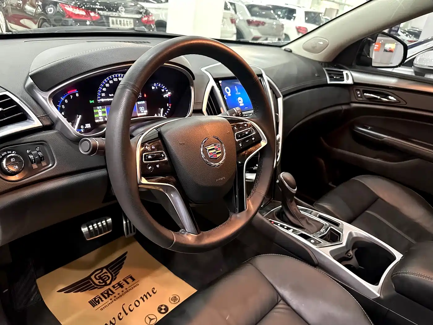 Cadillac SRX 2014 2014 3.0L Comfort Model