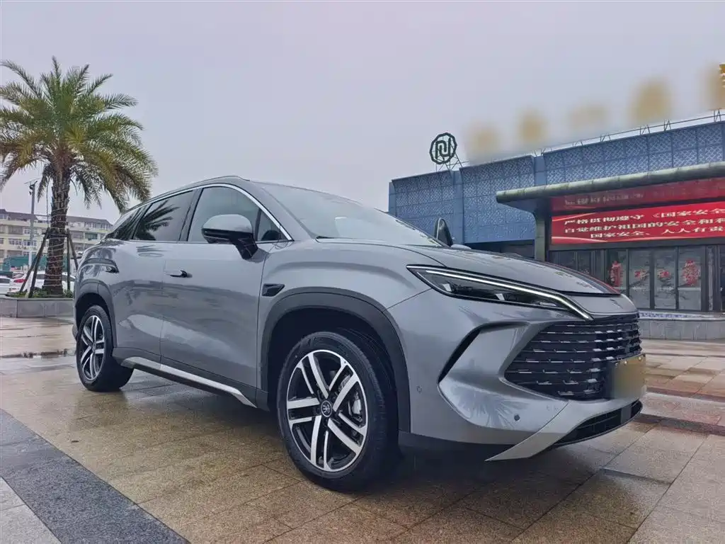 BYD Song L DM-i 2025 Smart Drive Edition 112km Surpassing фото 4