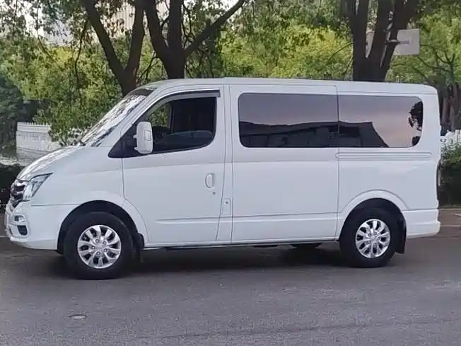 SAIC Maxus Xintu V80 2020 2.0T AMT PLUS Urban Edition Short Wheelbase Ultra-low Roof 5/6-seater фото 4