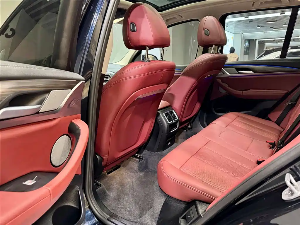 BMW X3 2023 Facelift xDrive30i Leading M Night Package фото 25