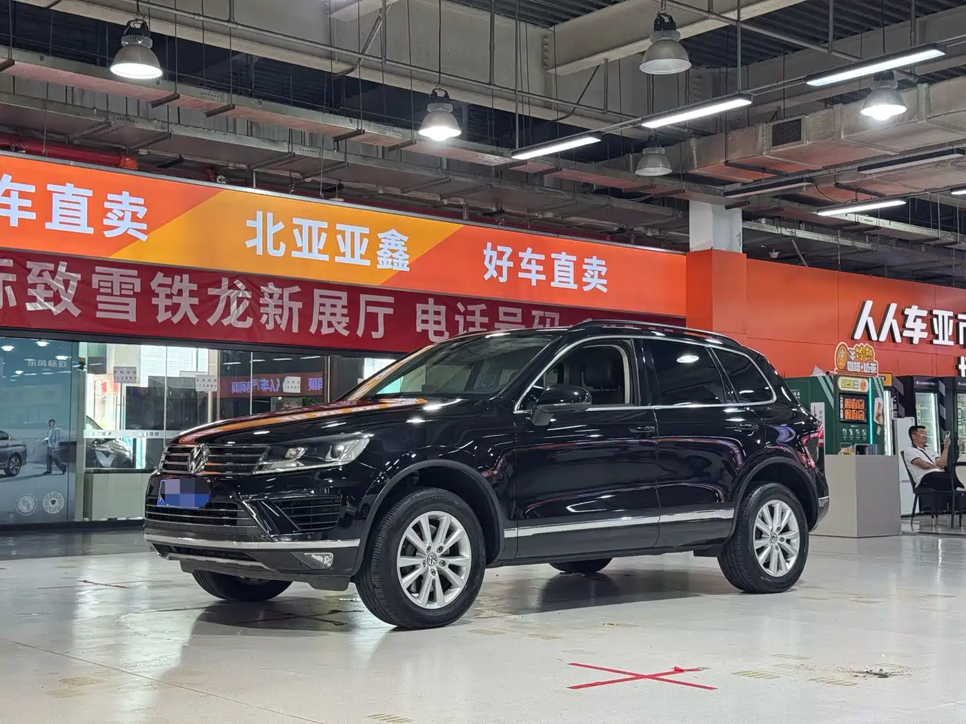 Volkswagen Touareg