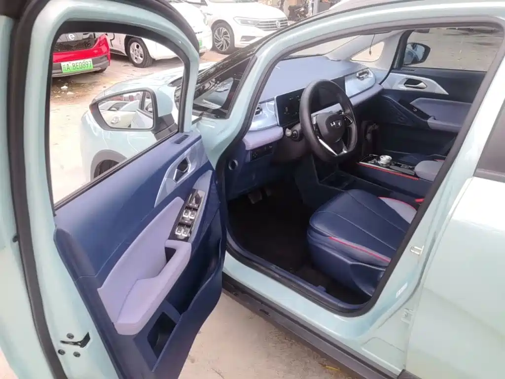 Geely Geometry E Firefly 2022 2022 401KM Delicate Tiger 4-seater