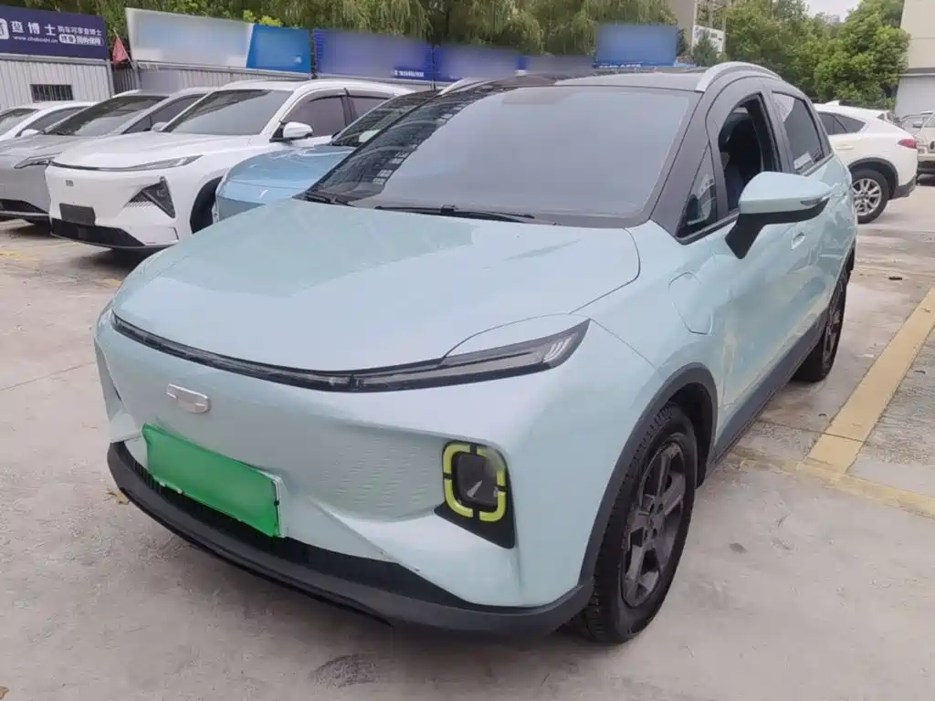 Geely Geometry E Firefly 2022 2022 401KM Delicate Tiger 4-seater