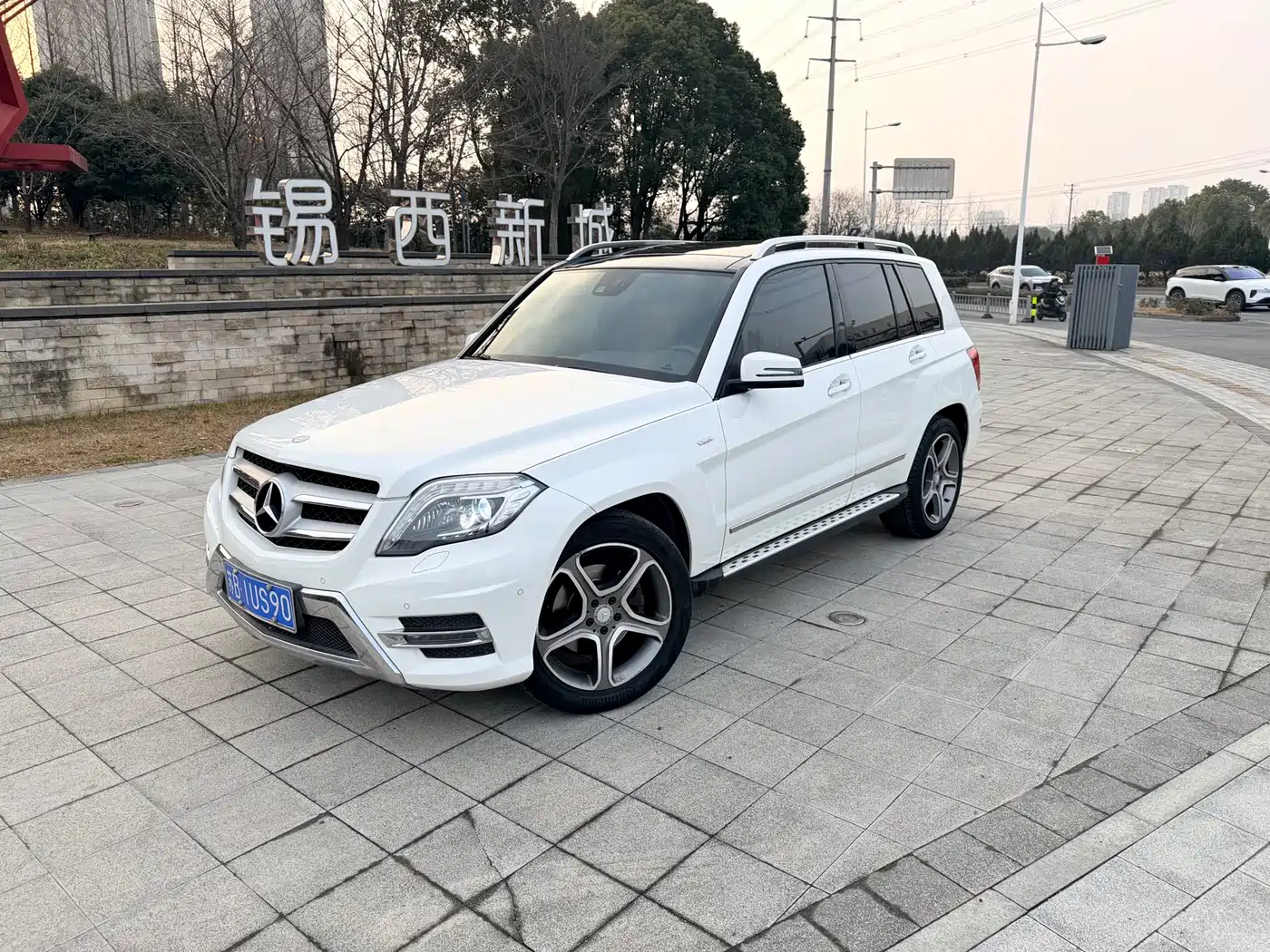 Mercedes-Benz GLK-Class 2015 GLK 300 4MATIC Fashion Ultimate Edition
