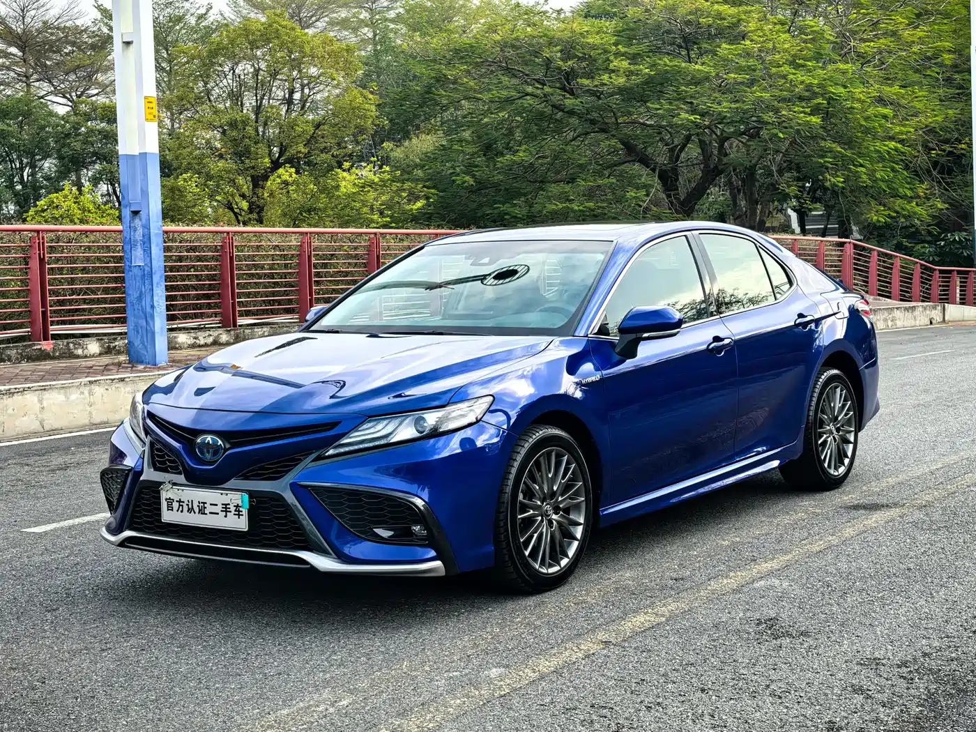 Toyota Camry 2021 Hybrid 2.5HS Fashion Edition