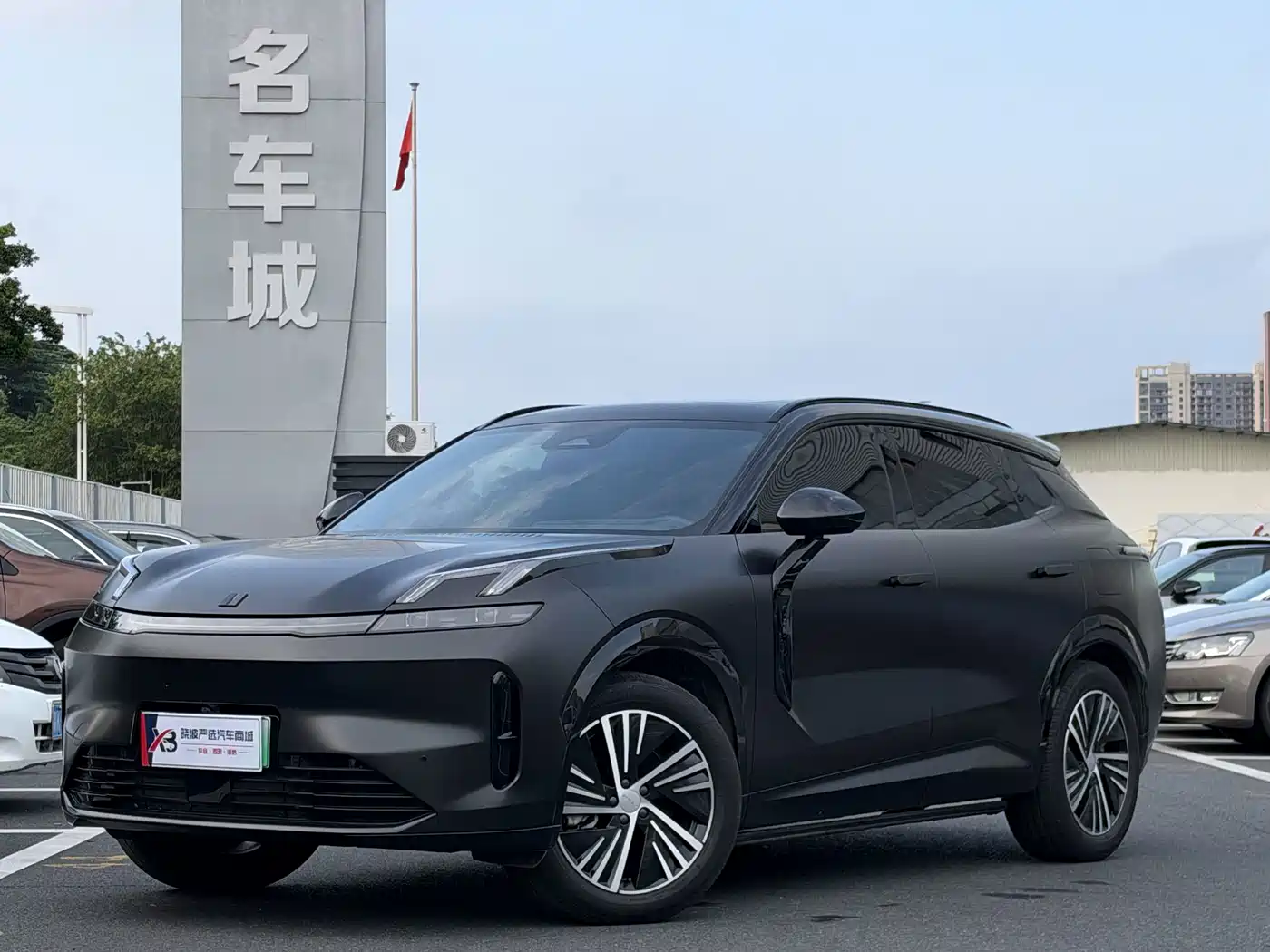 Lynk & Co 08 EM-P 2023 — пригон из Китая