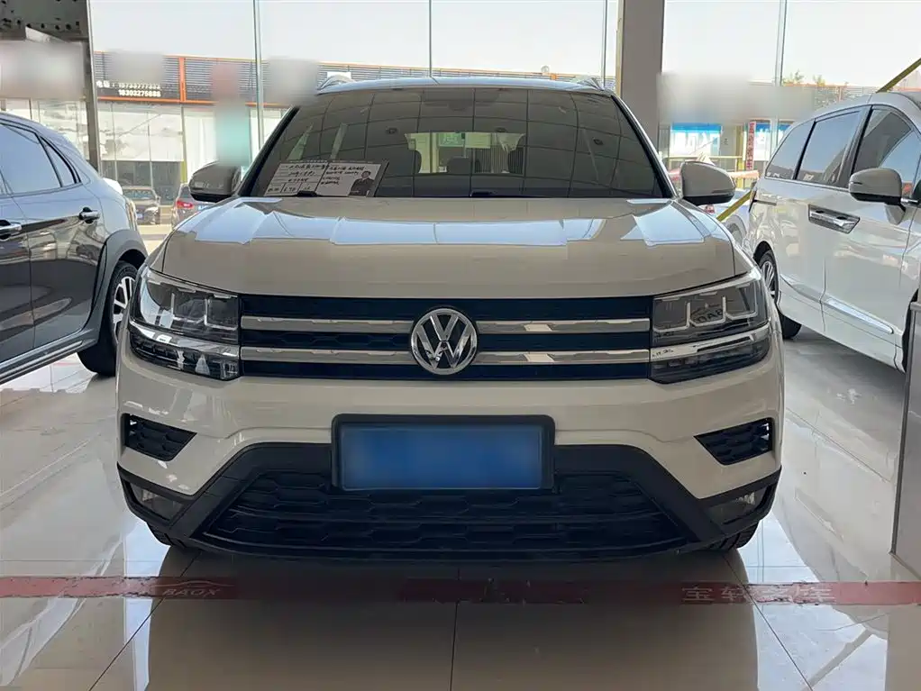 Volkswagen Tharu 2019 280TSI 2WD Comfort Edition China VI фото 3