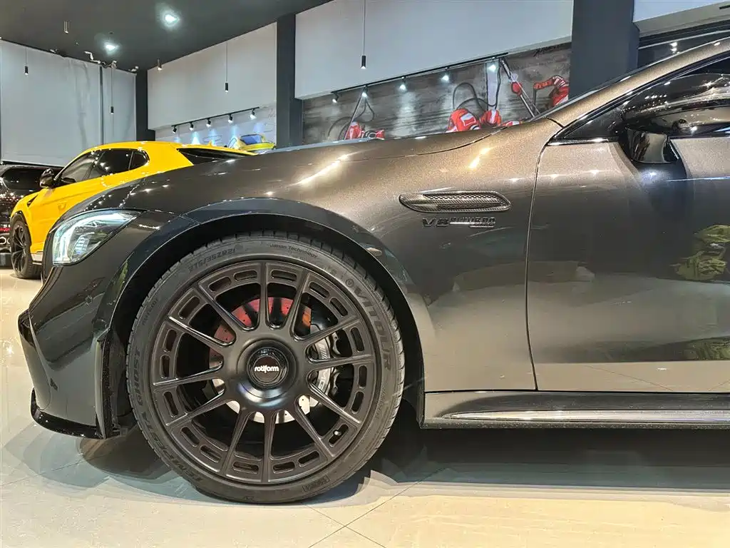Mercedes-Benz AMG GT 2020 AMG GT 50 4-Door Coupe фото 21