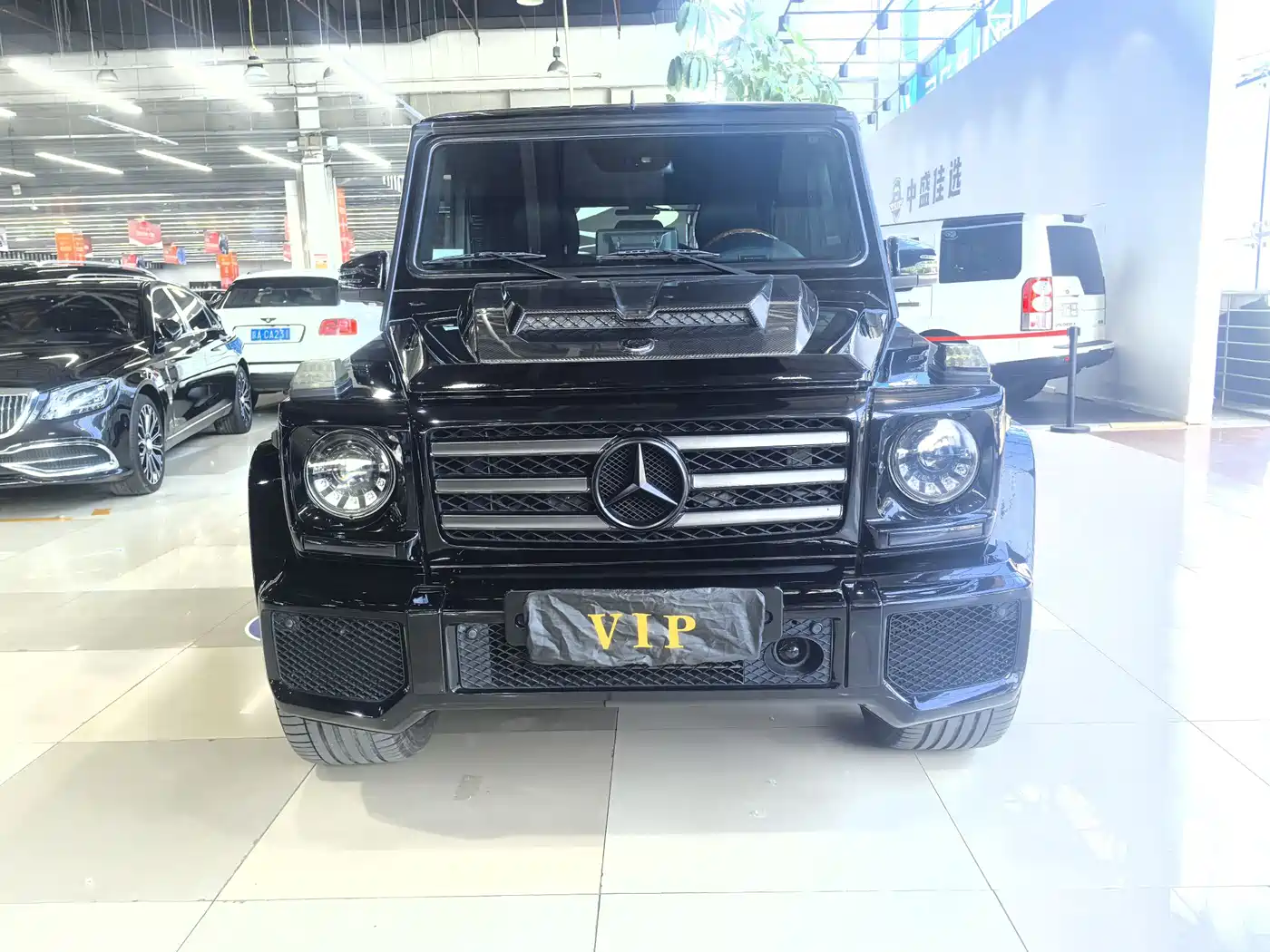 Mercedes-Benz G-Class 2004 G 500 фото 2