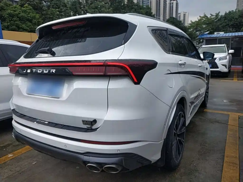 Jetour X70 PLUS 2021 2021 Zhuge 1.6T DCT Kongming 5-Seater