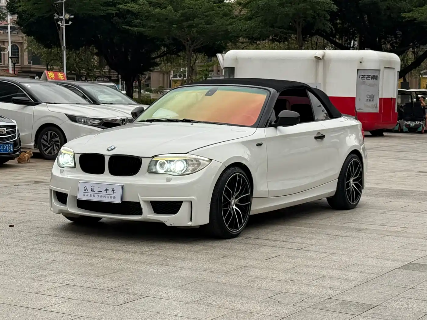 BMW 1 Series (Import) 2011 120i Convertible