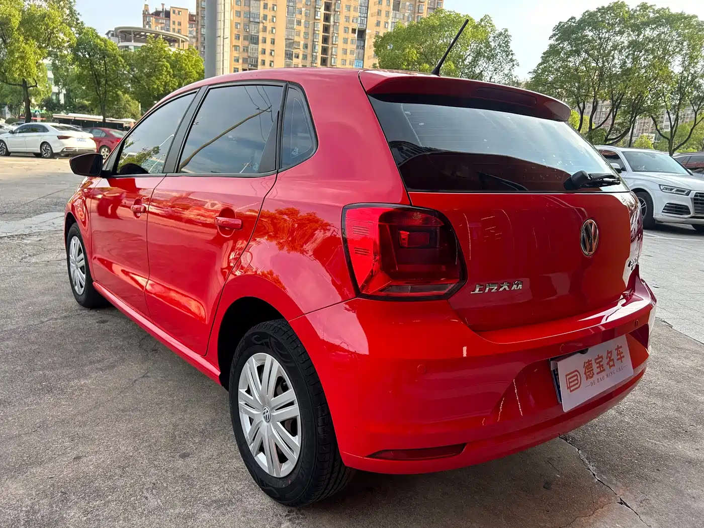 Volkswagen Polo 2018 1.5L Auto Safe Drive фото 12