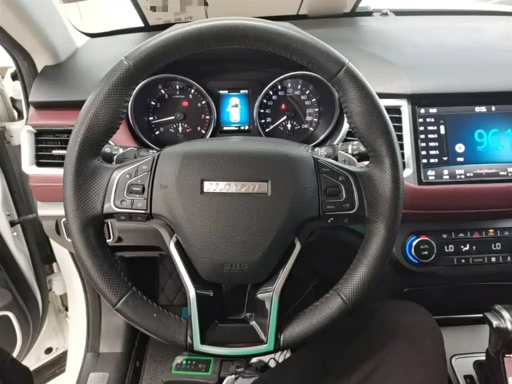 Haval H6 Coupe 2018 Red Label 1.5T Auto 2WD Ultra Luxury фото 11